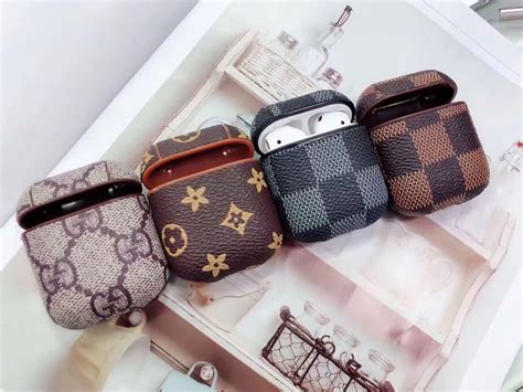 coque airpods louis vuitton|Louis Vuitton black headphones.